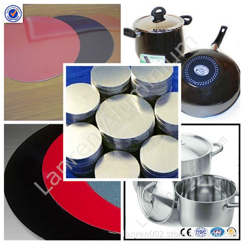 3003 3004 3015 0.4mm Thickness Aluminum Circle